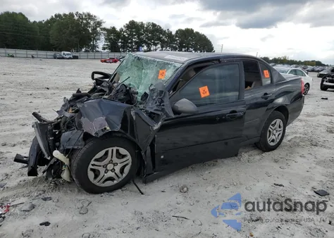 2007 Chevrolet Malibu Ls из США, поврежденный, VIN 1G1ZS58F47F301667